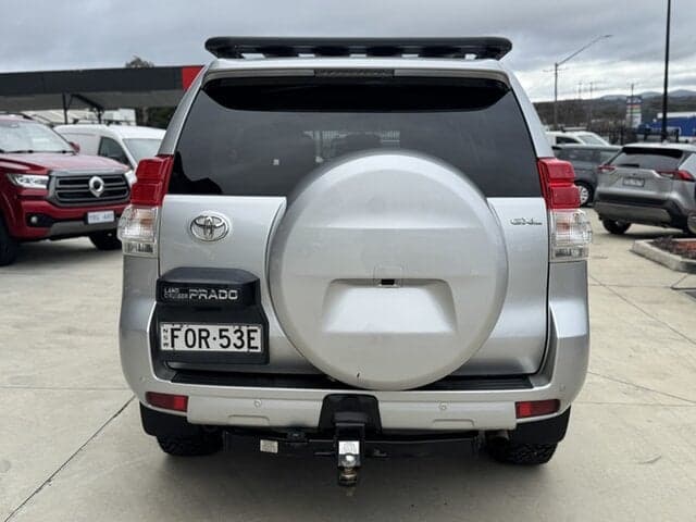 2013 Toyota Landcruiser Prado GXL in Silver