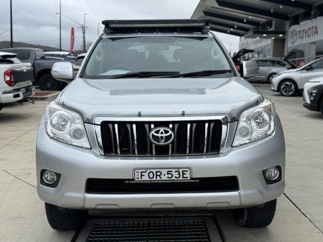 2013 Toyota Landcruiser Prado GXL in Silver