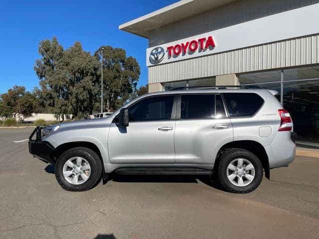 2014 Toyota Landcruiser Prado GXL in Silver