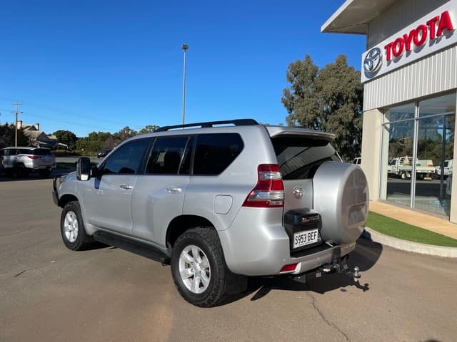 2014 Toyota Landcruiser Prado GXL in Silver