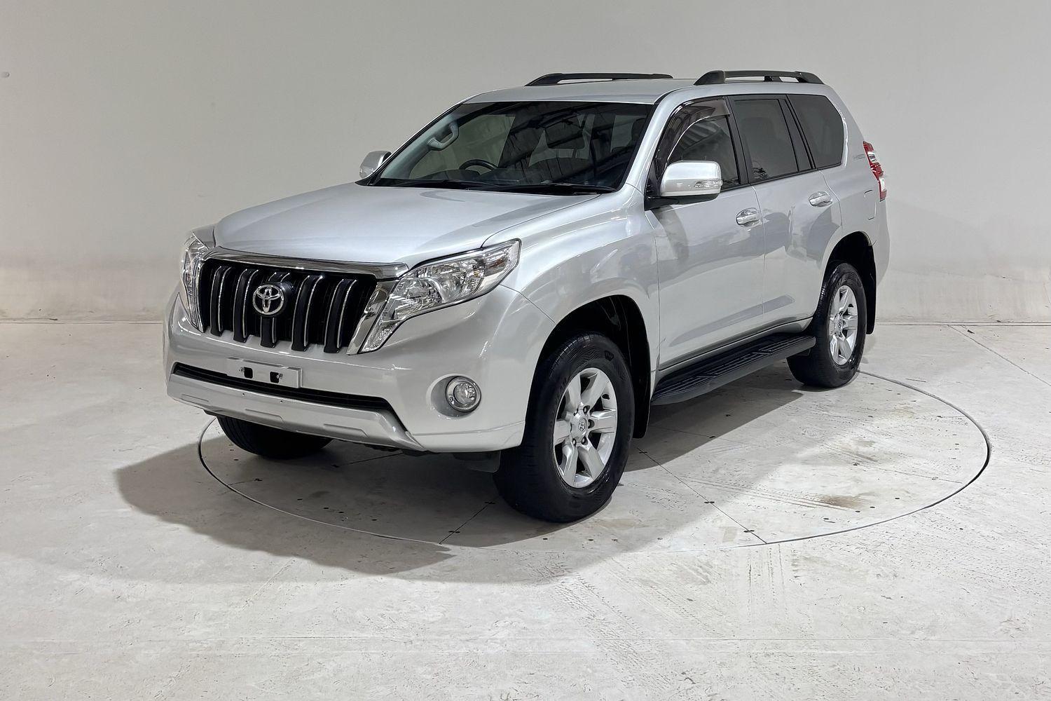 2015 Toyota Landcruiser Prado GXL in Silver