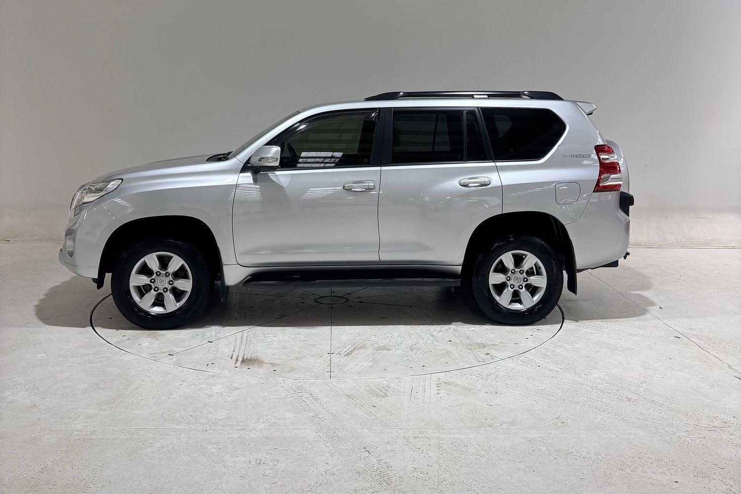 2015 Toyota Landcruiser Prado GXL in Silver
