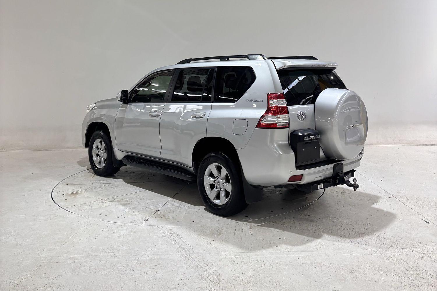 2015 Toyota Landcruiser Prado GXL in Silver