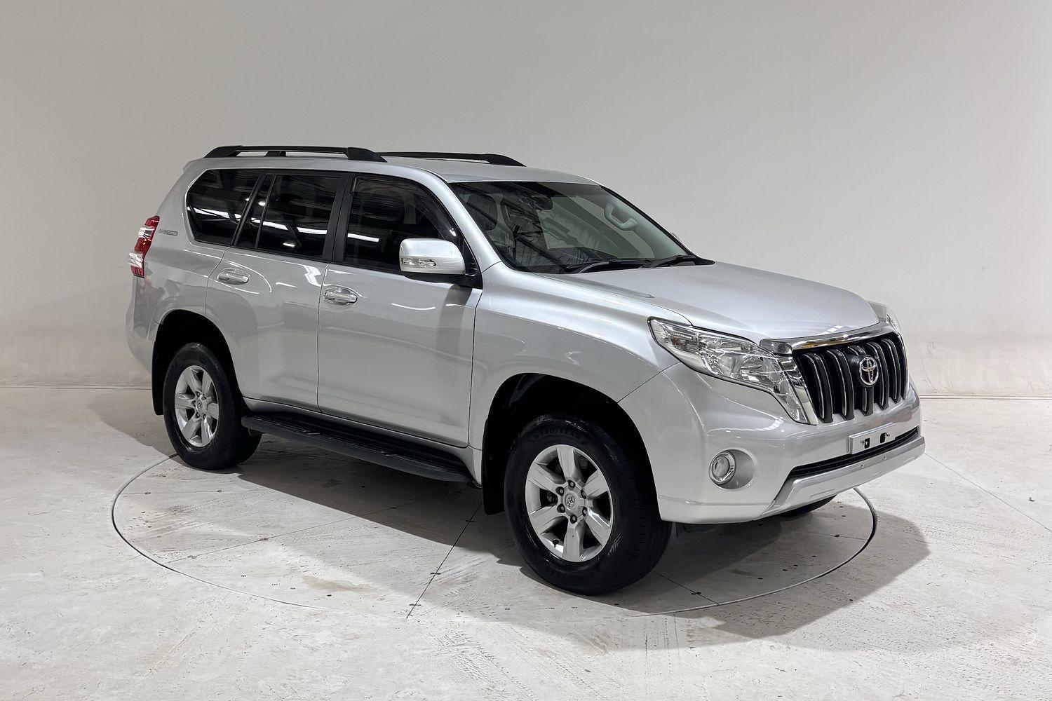 2015 Toyota Landcruiser Prado GXL in Silver