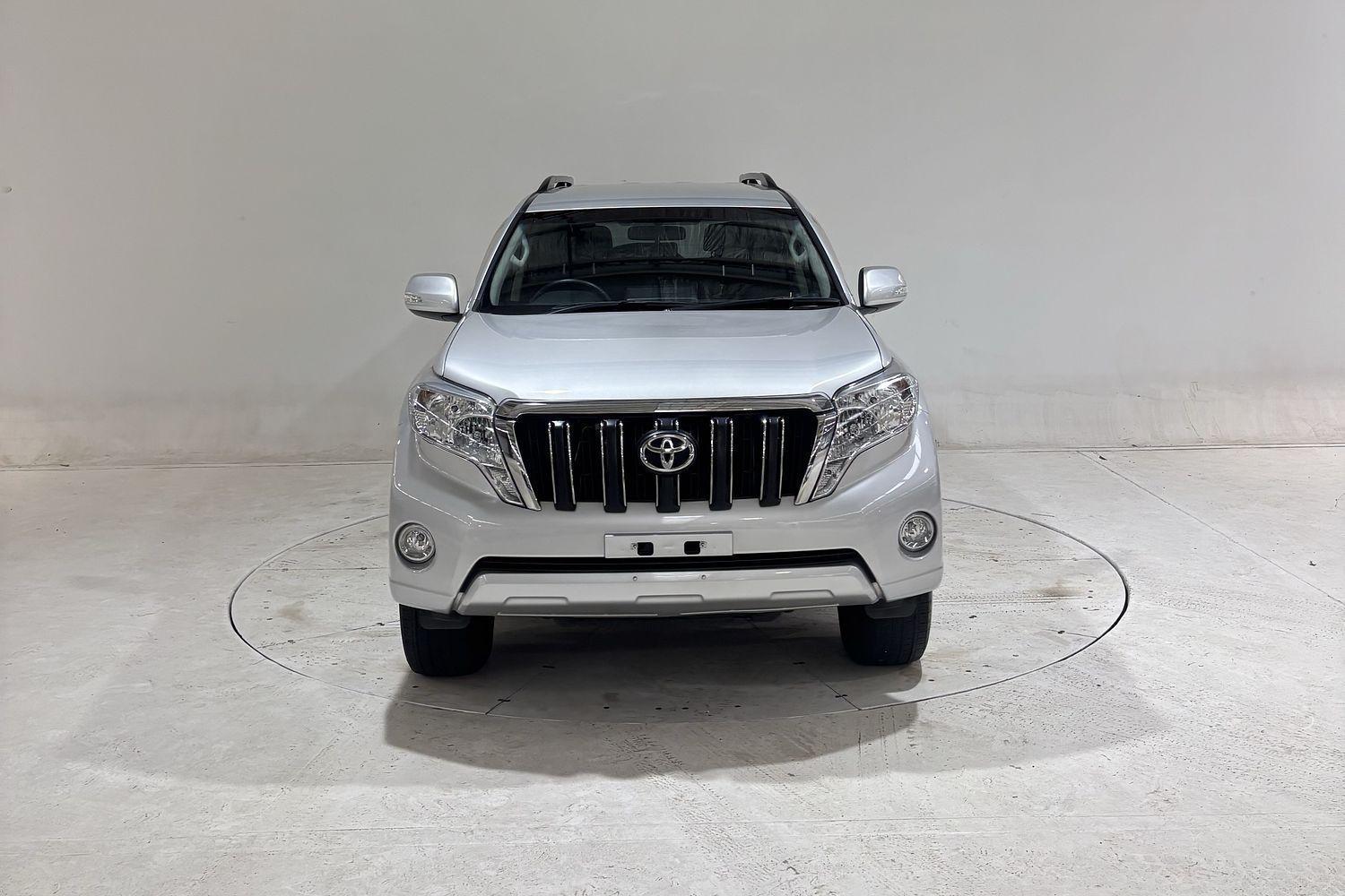 2015 Toyota Landcruiser Prado GXL in Silver