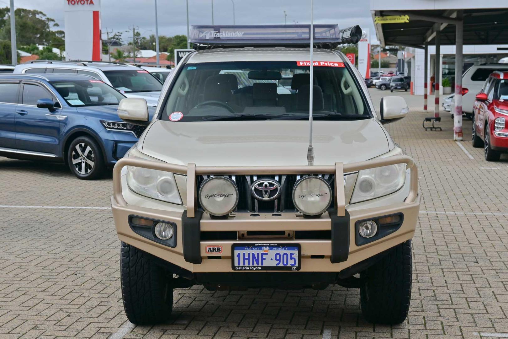 2010 Toyota Landcruiser Prado GXL in Beige