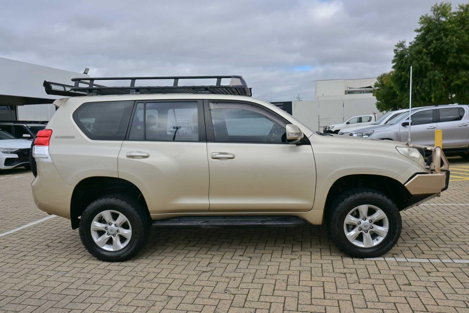 2010 Toyota Landcruiser Prado GXL in Beige