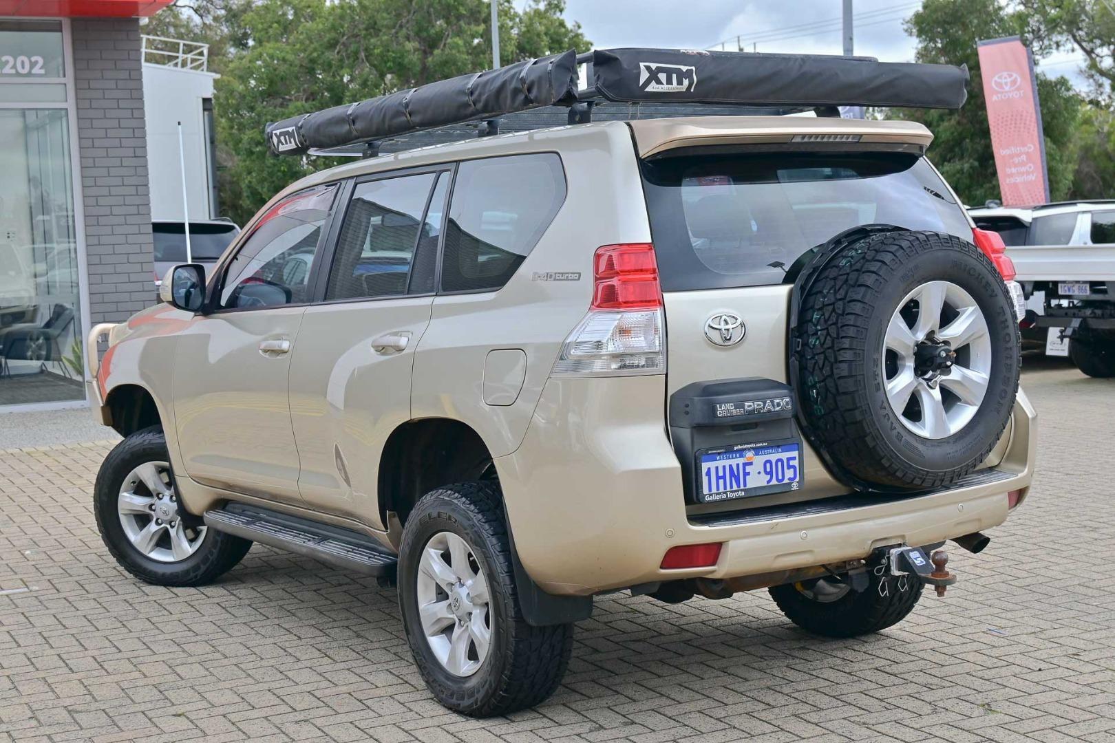 2010 Toyota Landcruiser Prado GXL in Beige