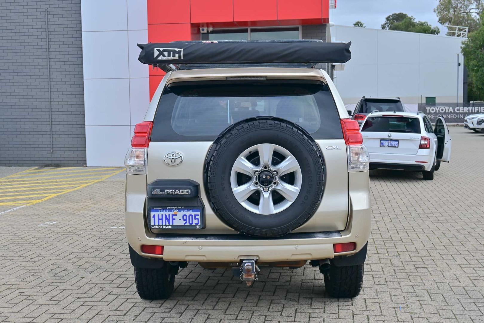 2010 Toyota Landcruiser Prado GXL in Beige