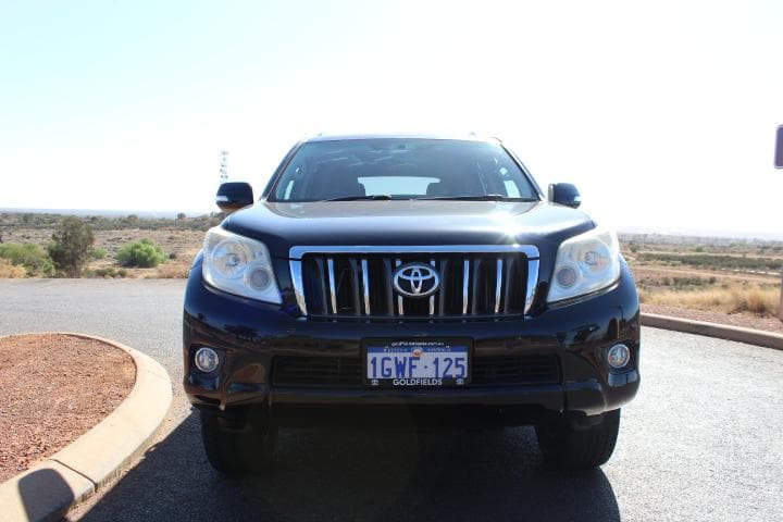2012 Toyota Landcruiser Prado SE in Black
