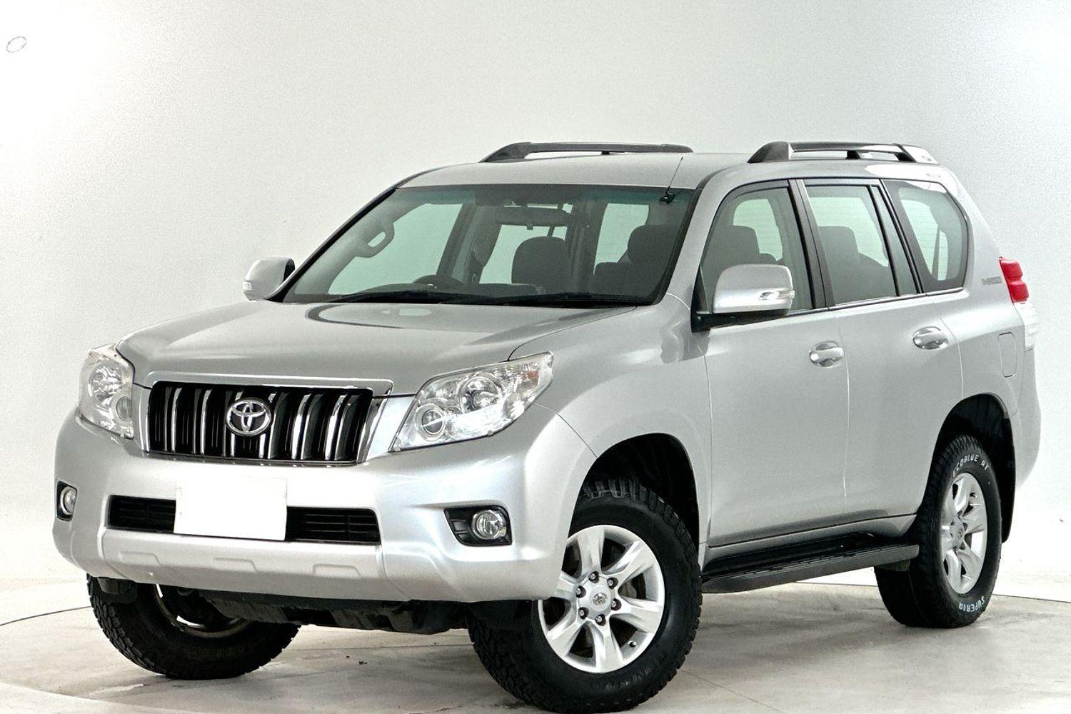 2010 Toyota Landcruiser Prado GXL in Silver