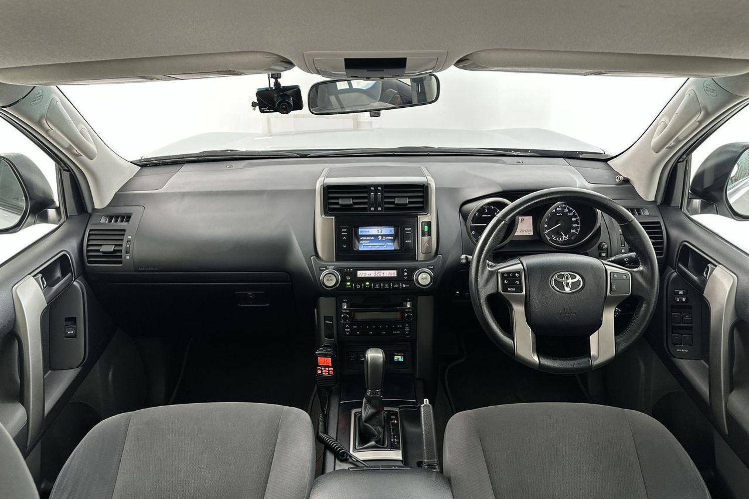 2010 Toyota Landcruiser Prado GXL in Silver