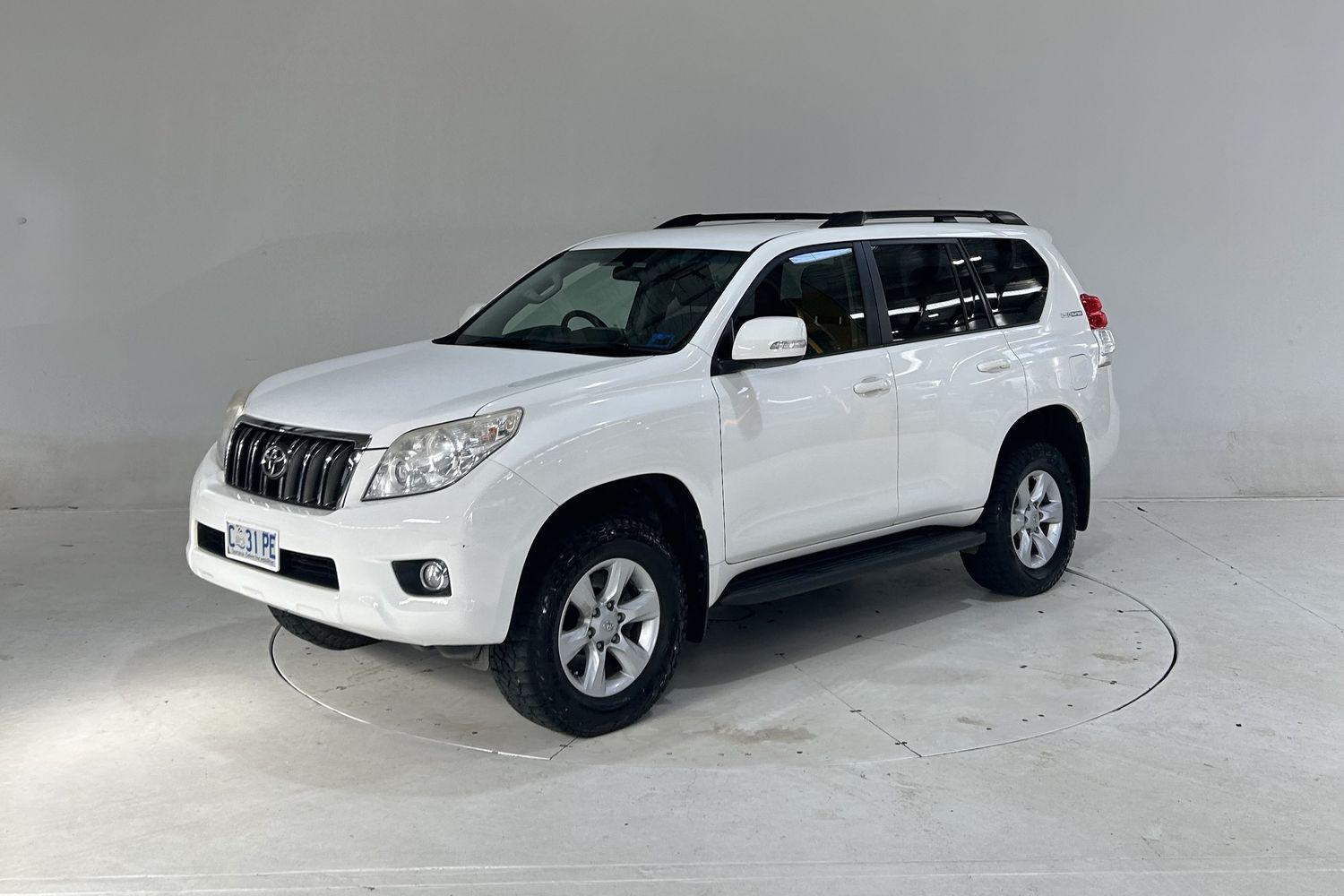 2012 Toyota Landcruiser Prado GXL in White