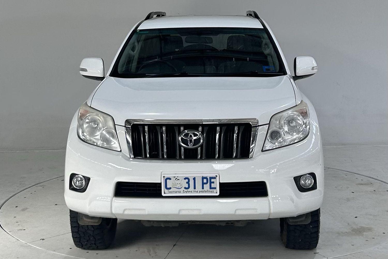 2012 Toyota Landcruiser Prado GXL in White