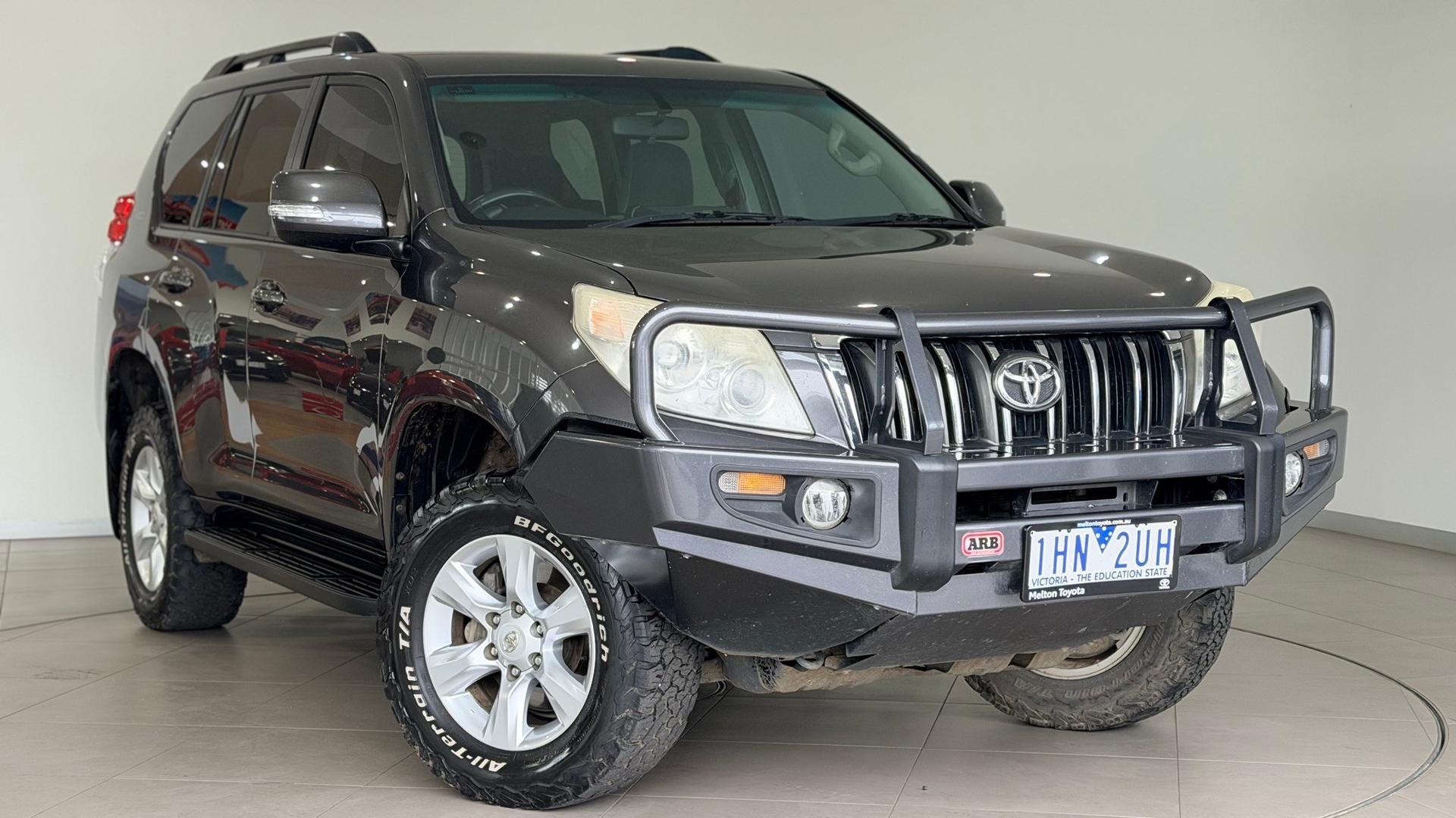 2012 Toyota Landcruiser Prado GXL in Silver