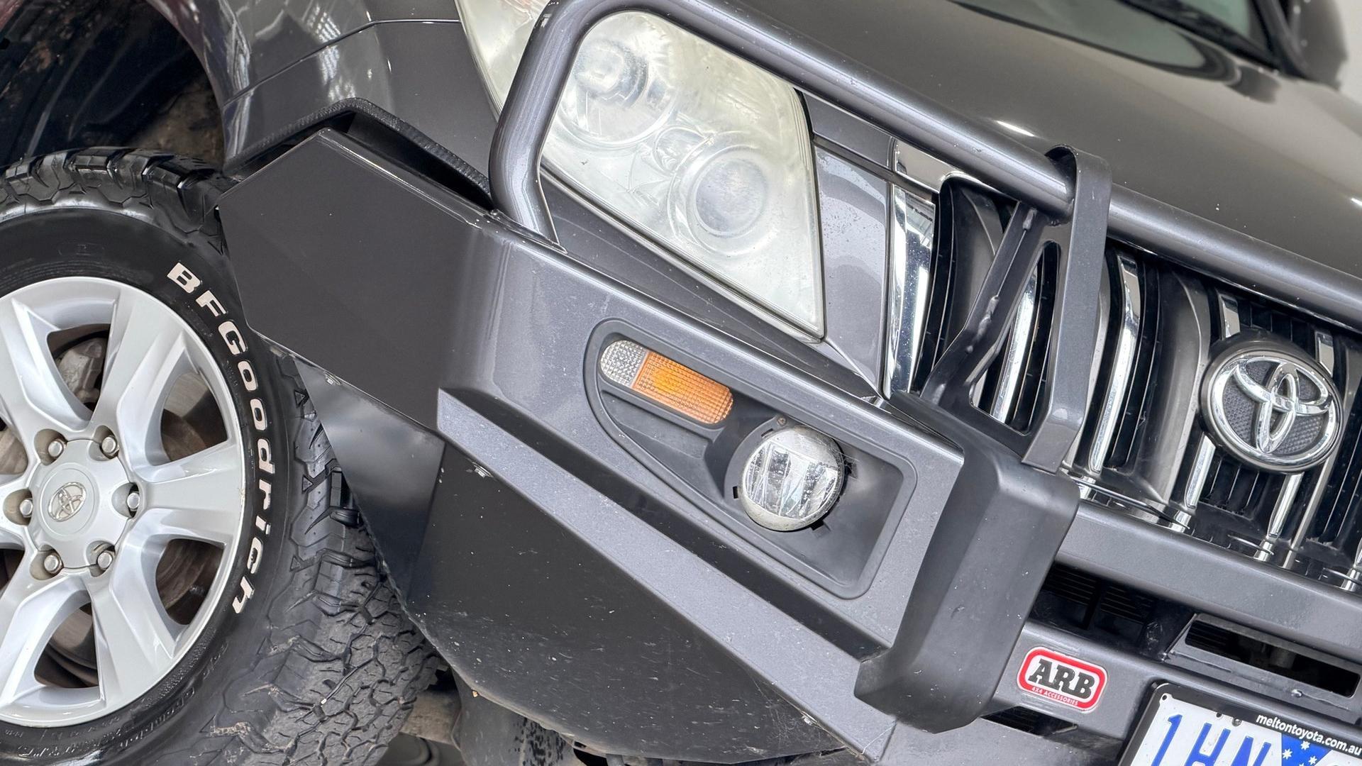 2012 Toyota Landcruiser Prado GXL in Silver