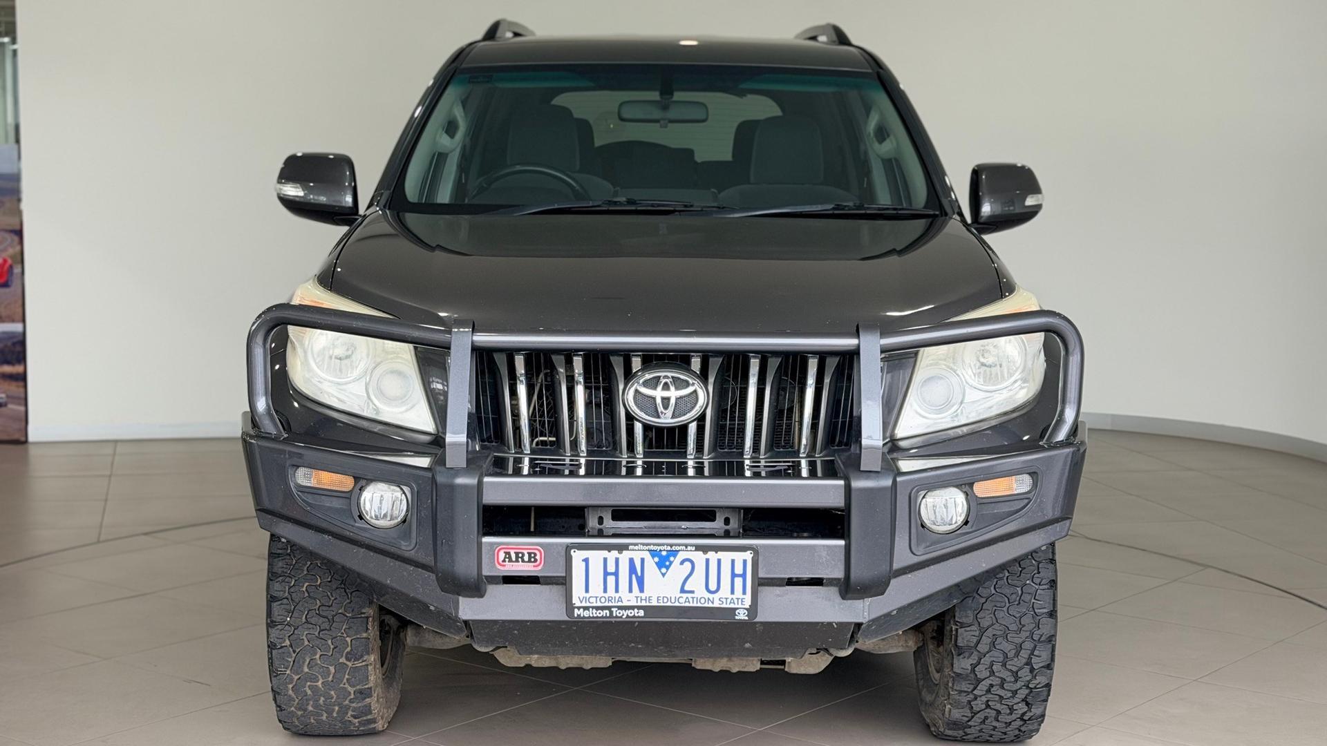 2012 Toyota Landcruiser Prado GXL in Silver