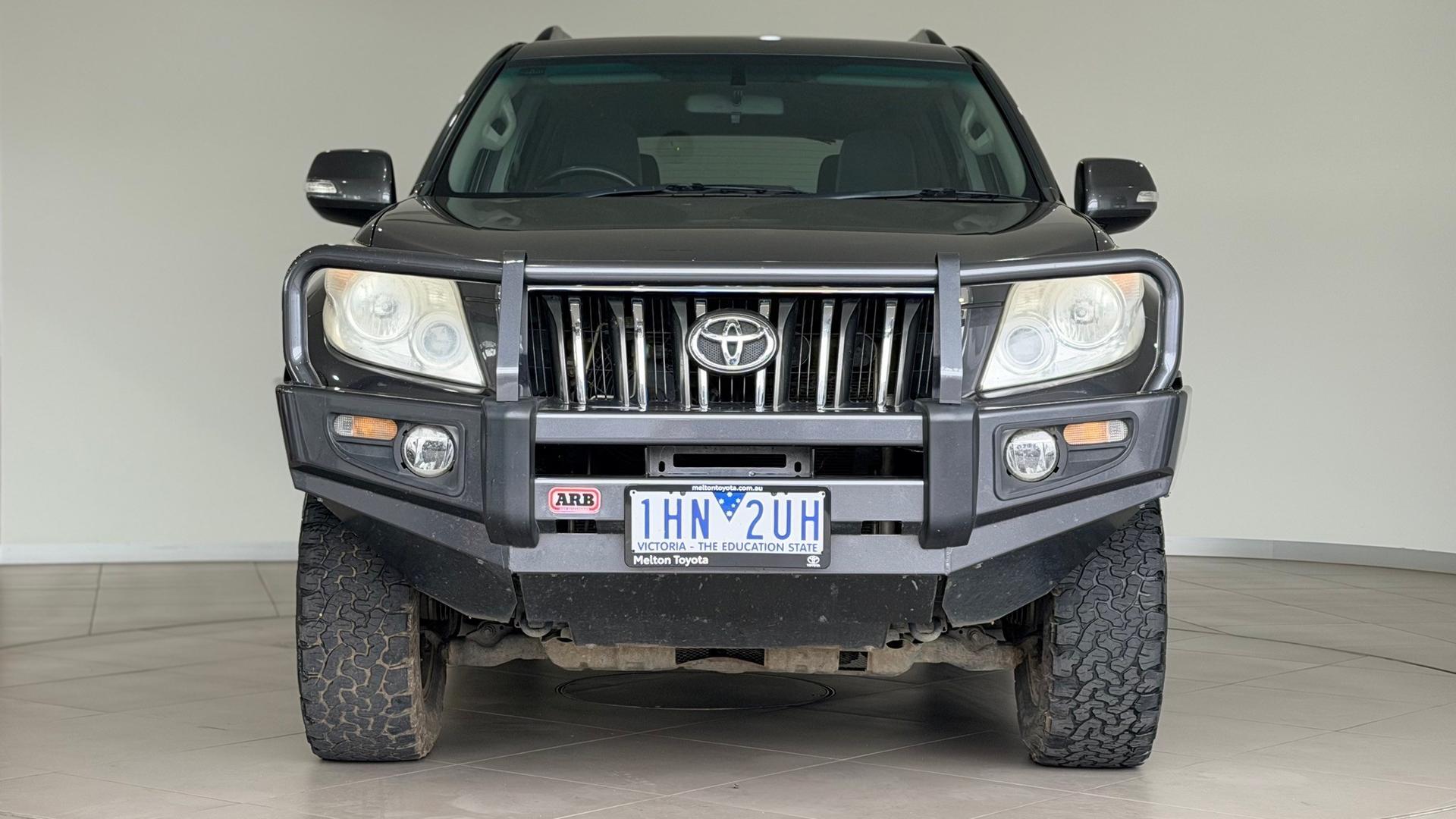 2012 Toyota Landcruiser Prado GXL in Silver