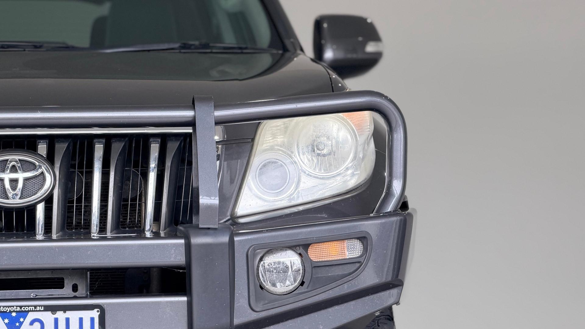 2012 Toyota Landcruiser Prado GXL in Silver