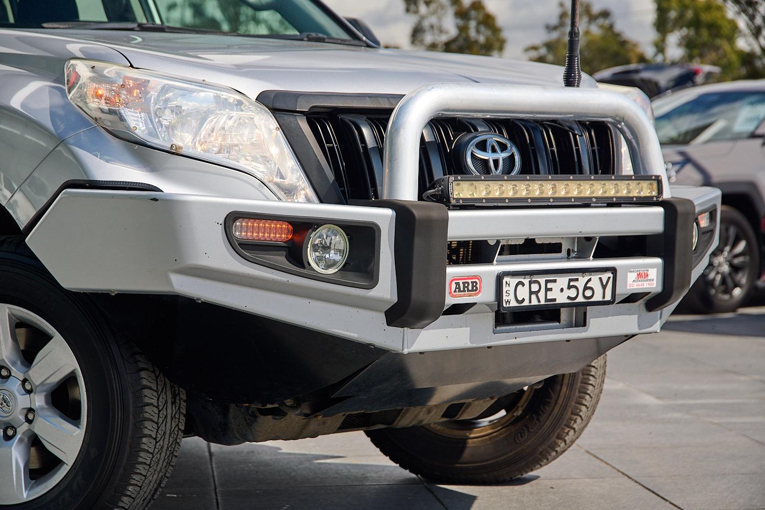 2013 Toyota Landcruiser Prado GX in Silver