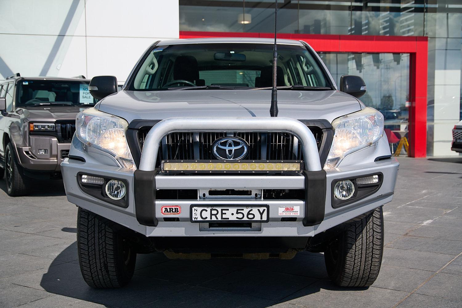 2013 Toyota Landcruiser Prado GX in Silver