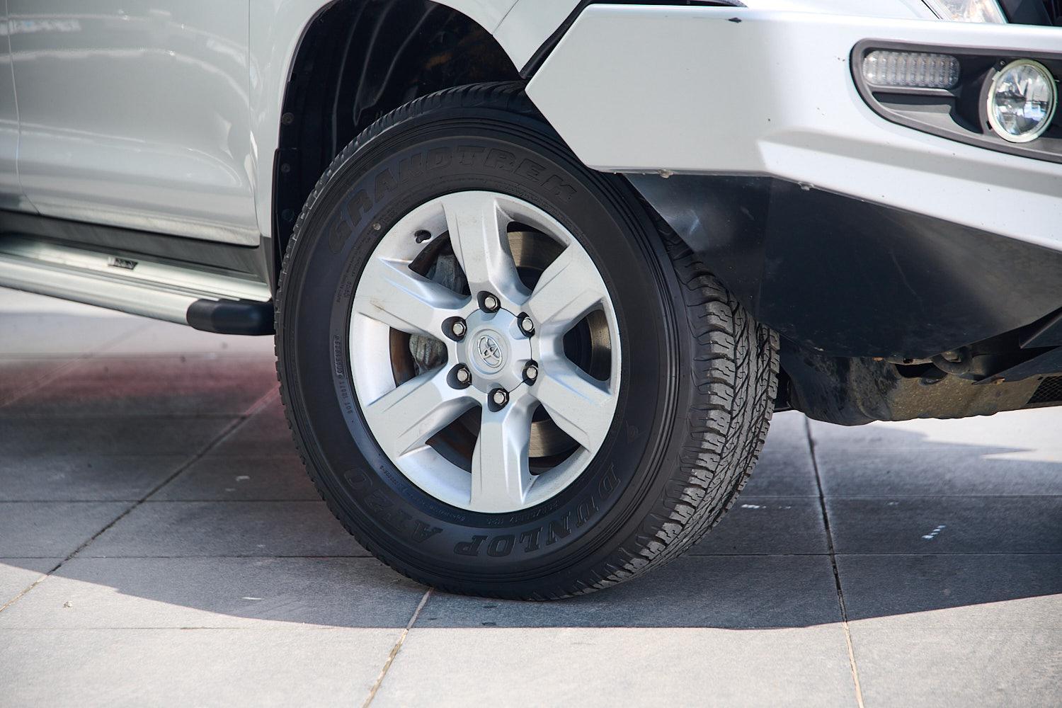 2013 Toyota Landcruiser Prado GX in Silver