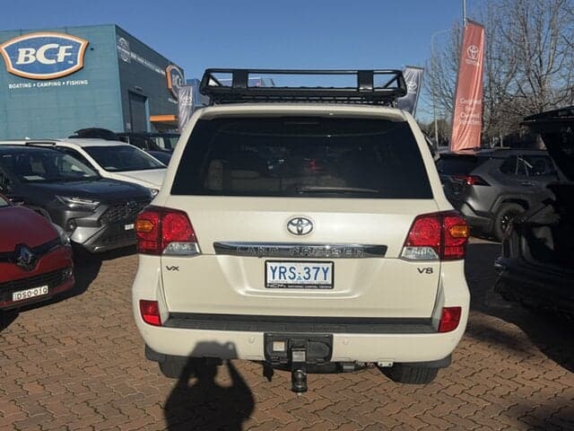 2012 Toyota Landcruiser Prado SE in White