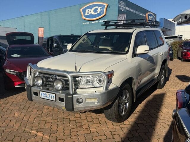 2012 Toyota Landcruiser Prado SE in White