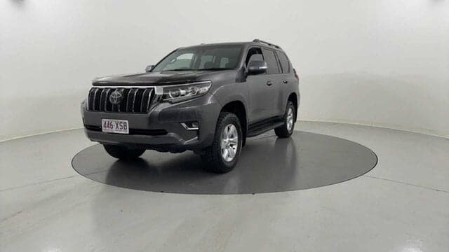 2017 Toyota Landcruiser Prado GXL in Silver