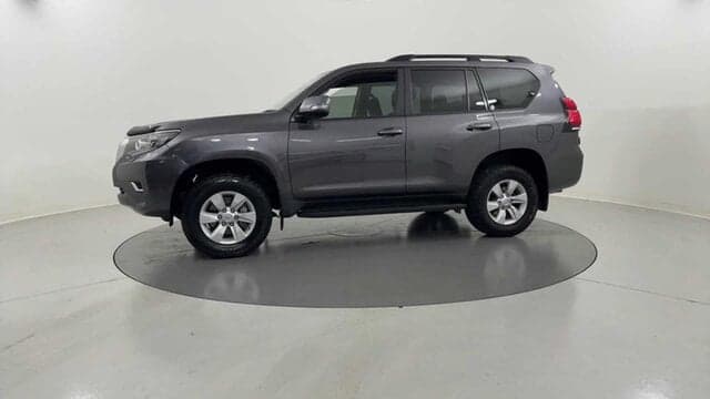 2017 Toyota Landcruiser Prado GXL in Silver
