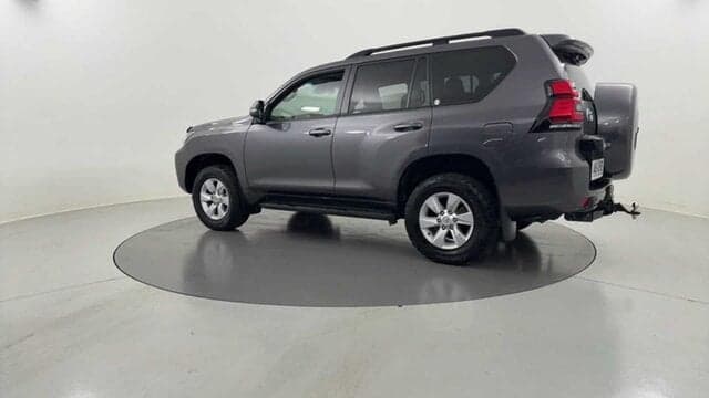 2017 Toyota Landcruiser Prado GXL in Silver