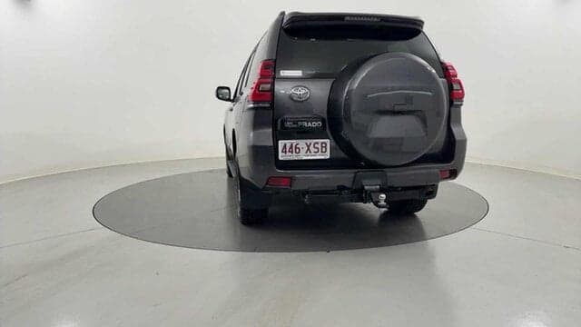 2017 Toyota Landcruiser Prado GXL in Silver