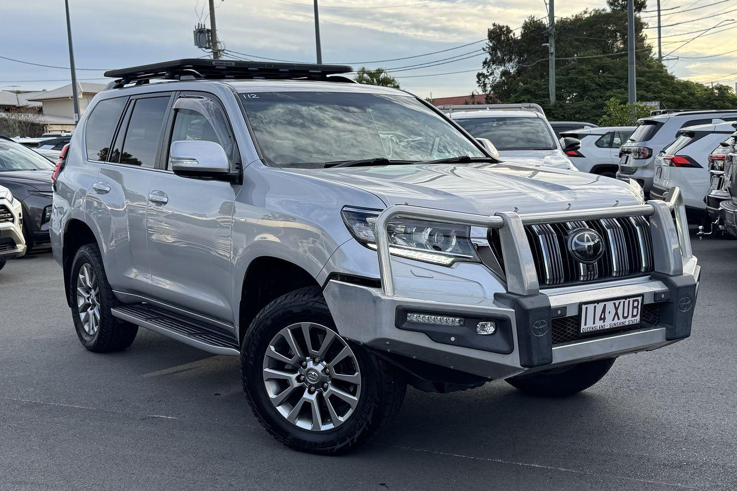 2017 Toyota Landcruiser Prado VX in Silver