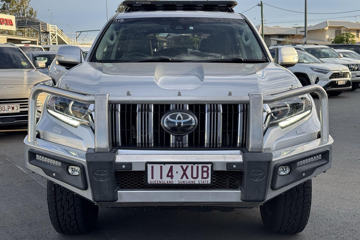 2017 Toyota Landcruiser Prado VX in Silver