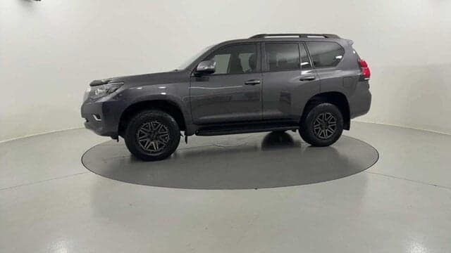 2018 Toyota Landcruiser Prado GXL in Silver