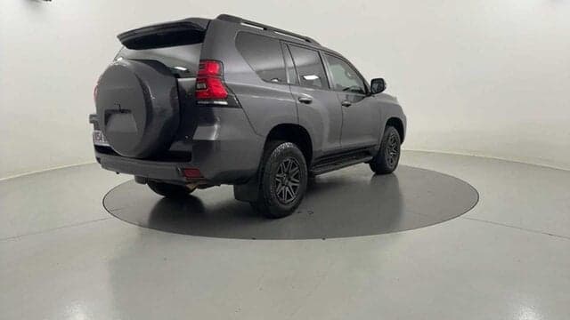 2018 Toyota Landcruiser Prado GXL in Silver