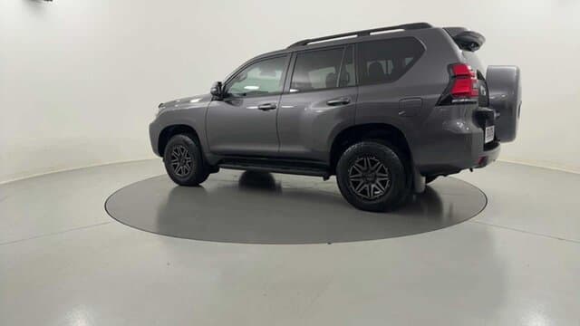 2018 Toyota Landcruiser Prado GXL in Silver