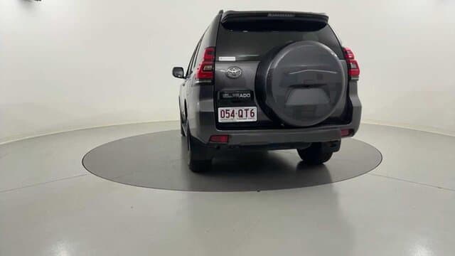 2018 Toyota Landcruiser Prado GXL in Silver