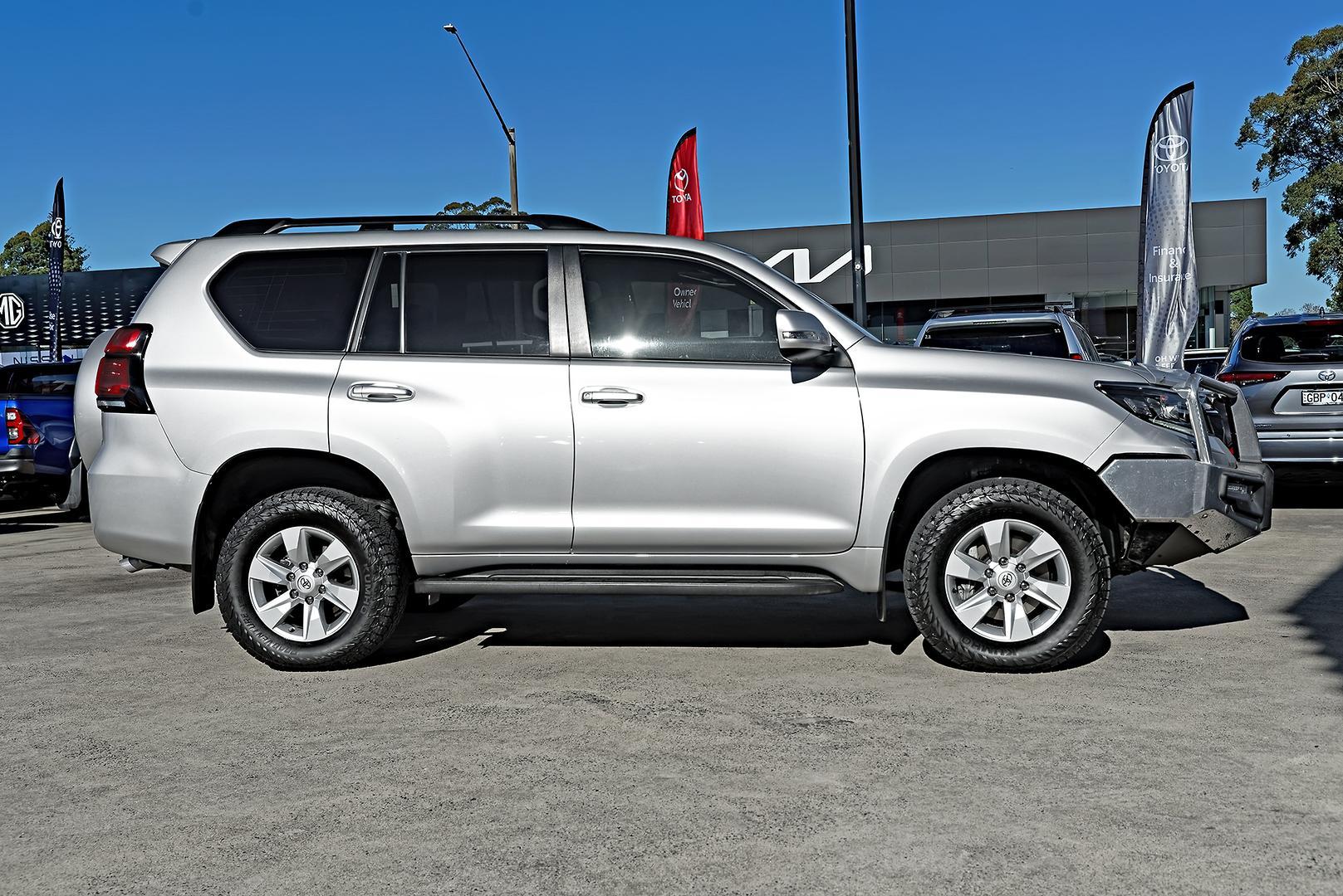 2019 Toyota Landcruiser Prado GXL in Silver