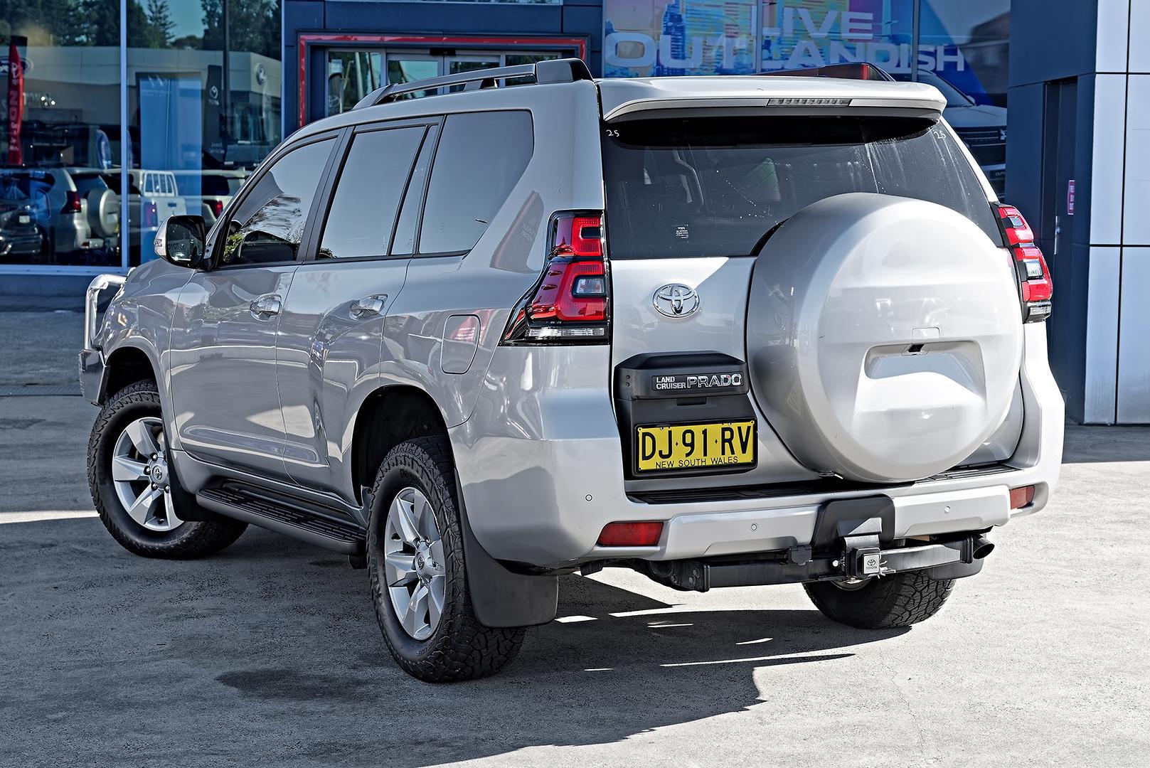 2019 Toyota Landcruiser Prado GXL in Silver