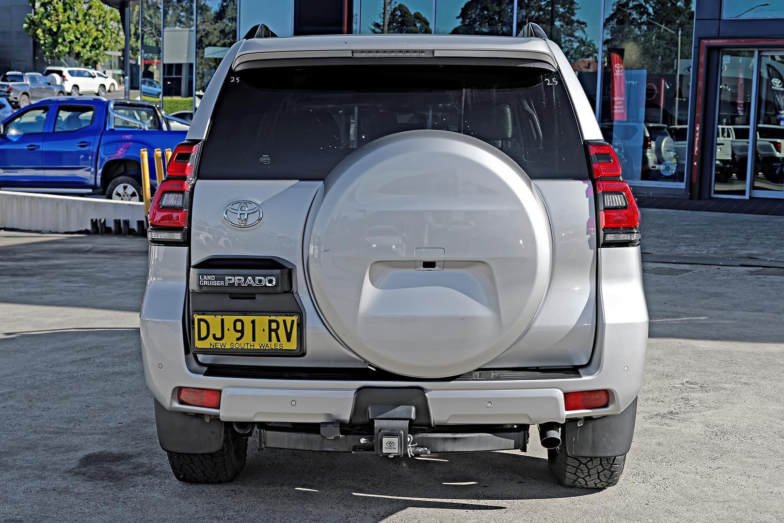 2019 Toyota Landcruiser Prado GXL in Silver
