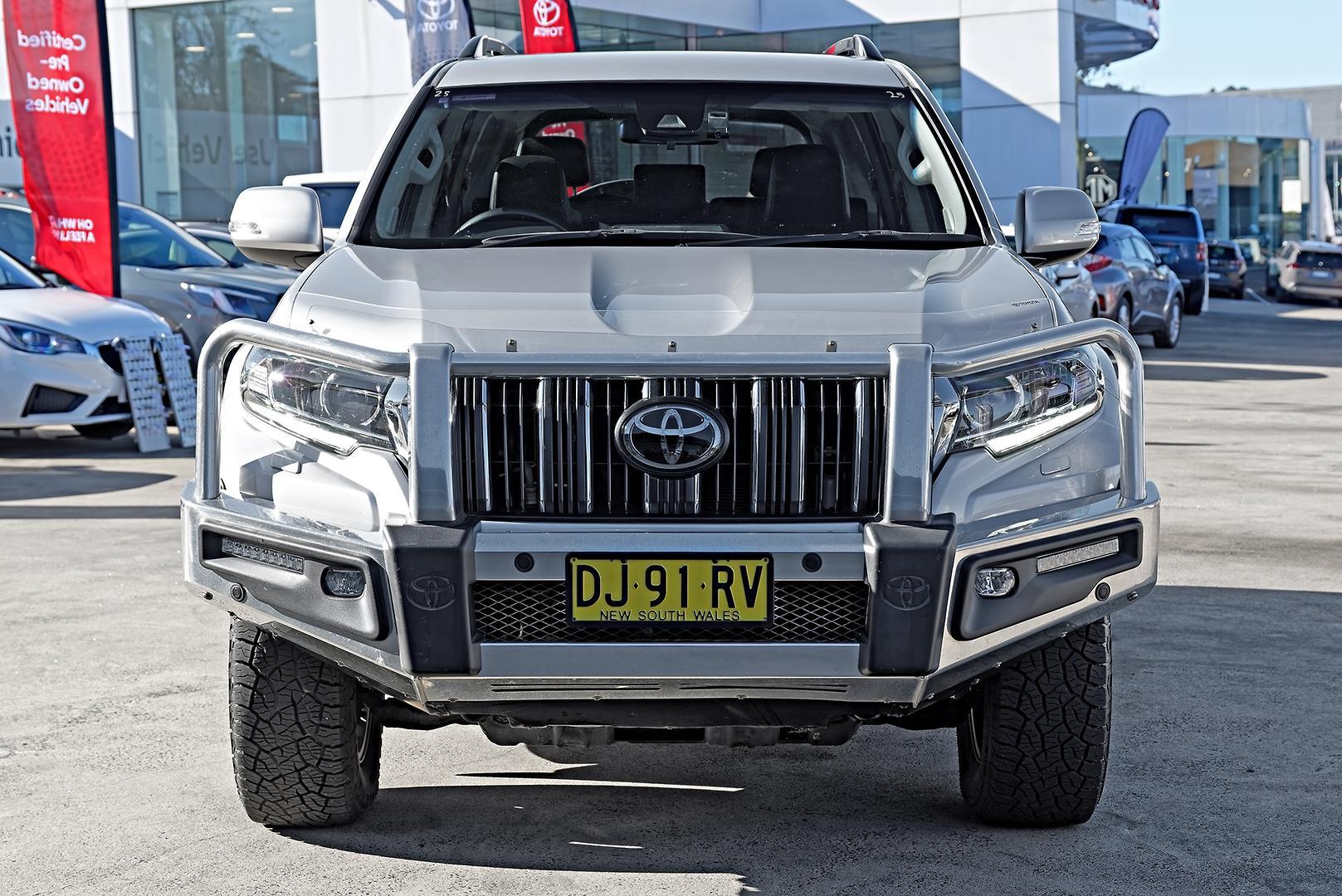 2019 Toyota Landcruiser Prado GXL in Silver