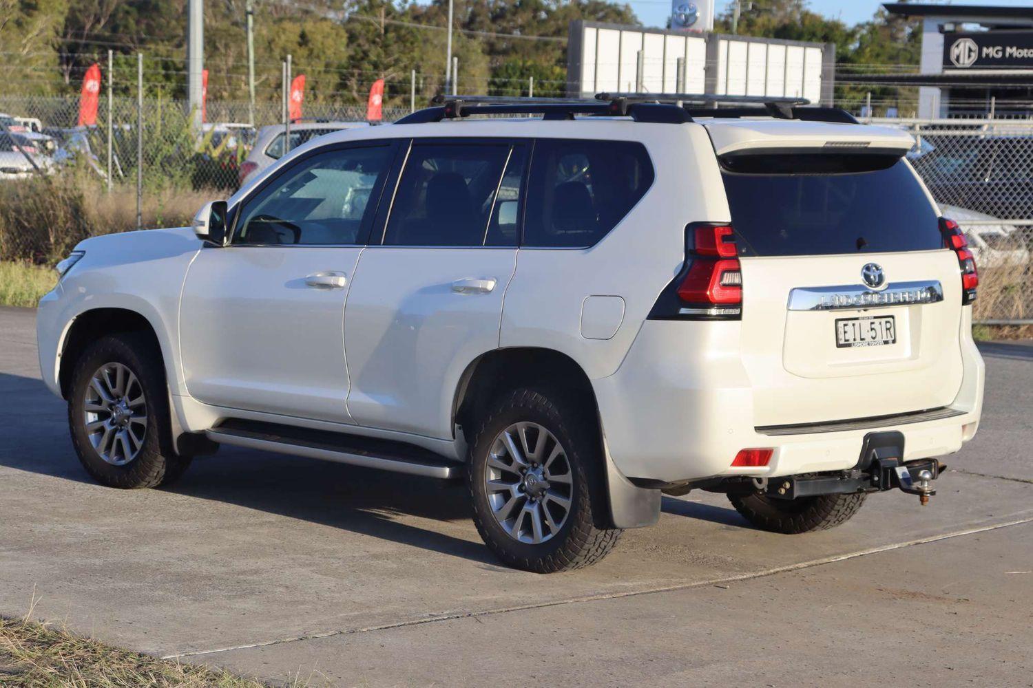 2020 Toyota Landcruiser Prado VX in White