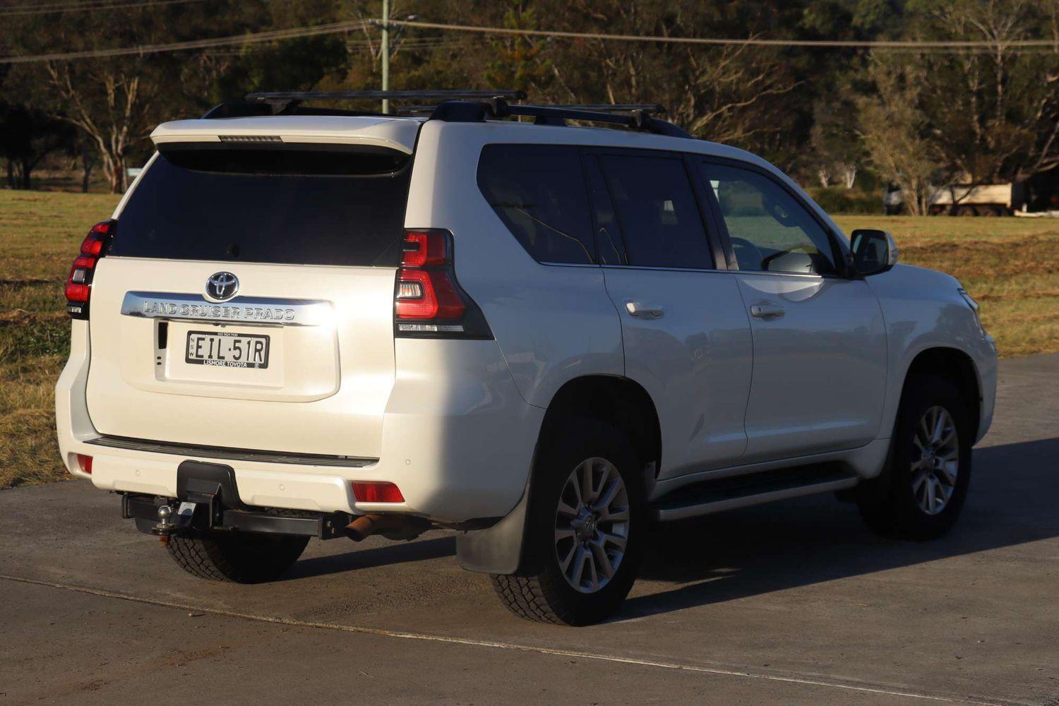 2020 Toyota Landcruiser Prado VX in White