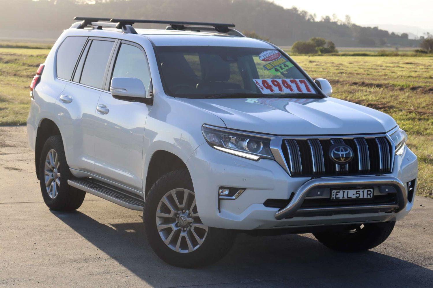 2020 Toyota Landcruiser Prado VX in White