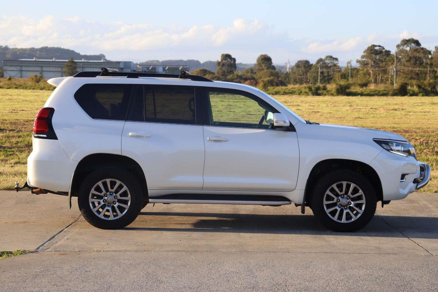2020 Toyota Landcruiser Prado VX in White