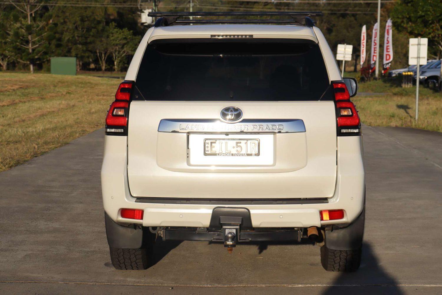 2020 Toyota Landcruiser Prado VX in White