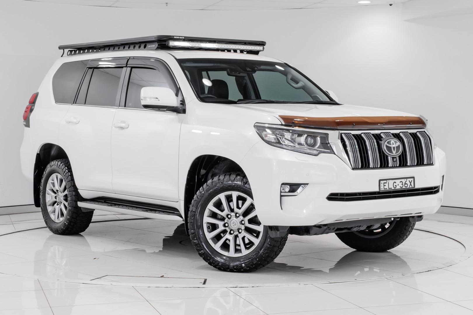 2020 Toyota Landcruiser Prado VX in White