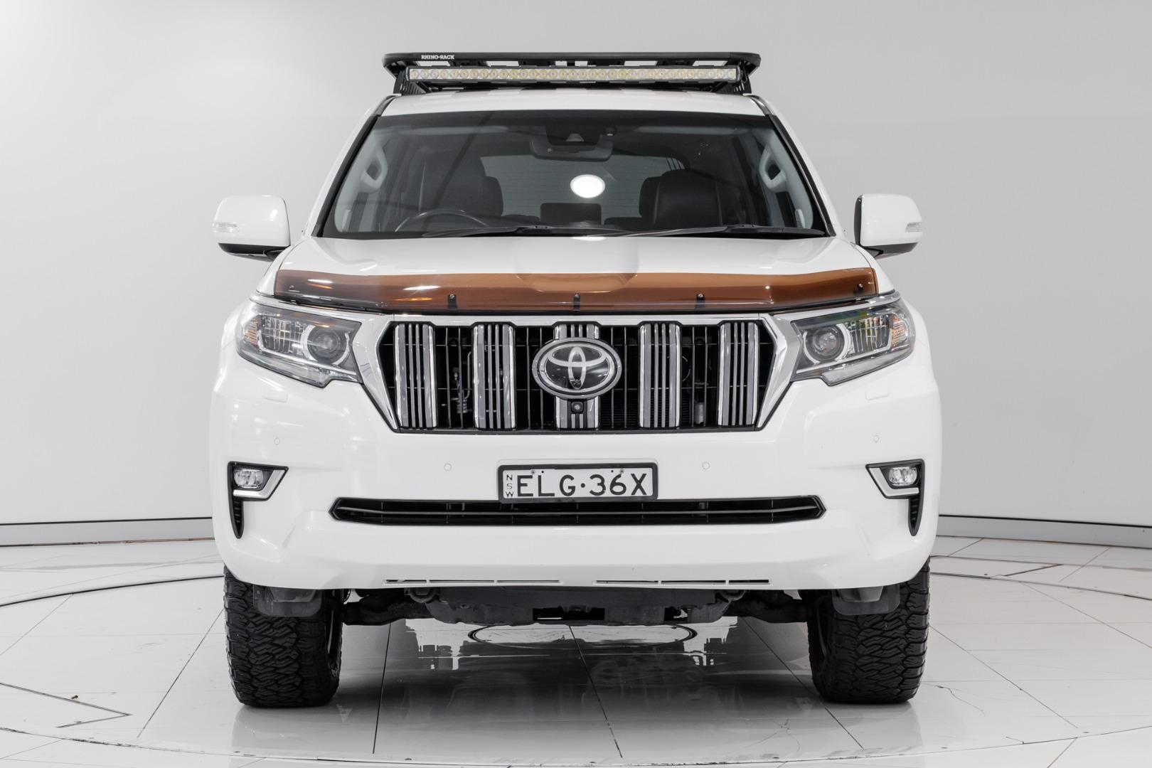 2020 Toyota Landcruiser Prado VX in White