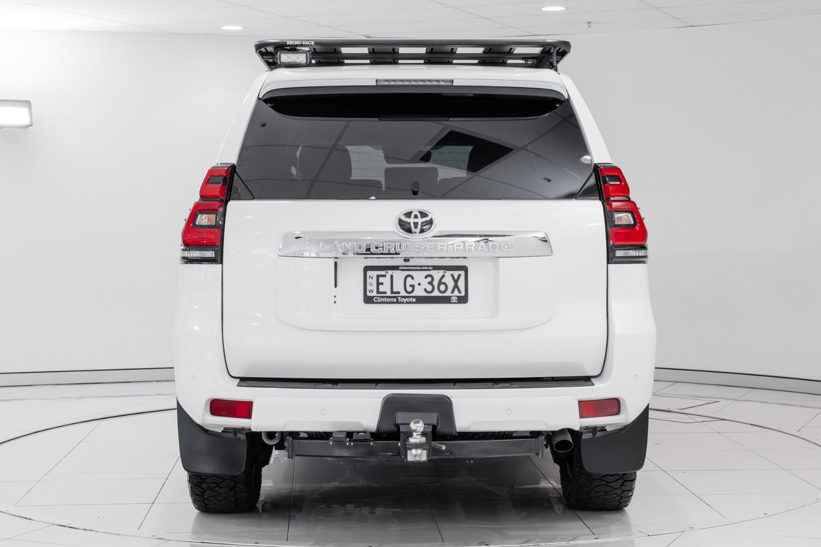 2020 Toyota Landcruiser Prado VX in White